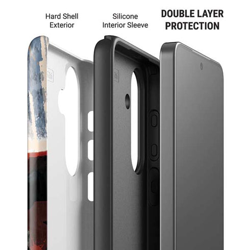 DC Comics Superman Color Sketch Galaxy S26 Plus Impact Case