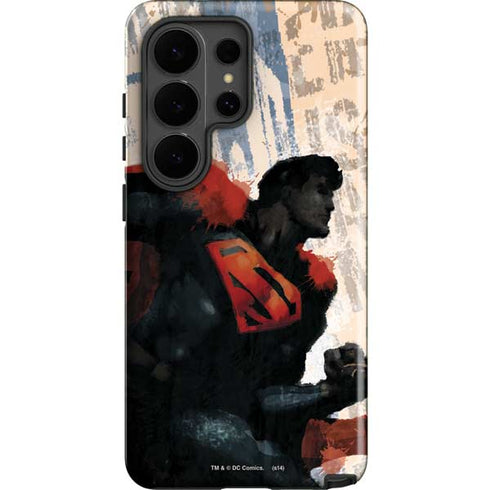 DC Comics Superman Color Sketch Galaxy S26 Ultra Impact Case