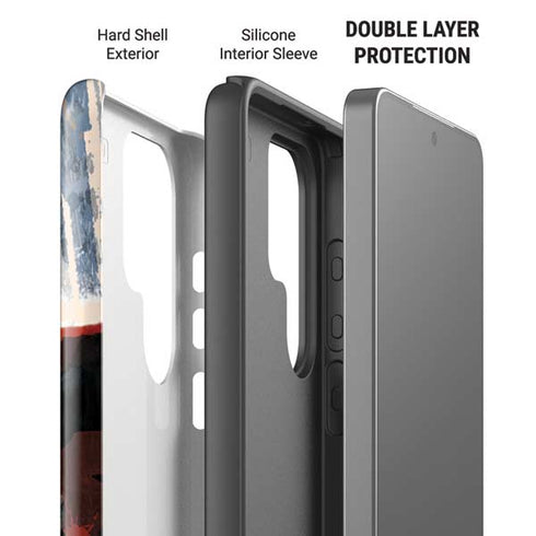 DC Comics Superman Color Sketch Galaxy S26 Ultra Impact Case