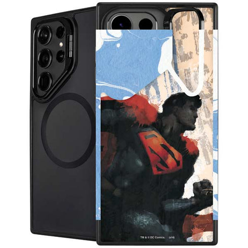 DC Comics Superman Color Sketch Galaxy S26 Ultra Kickstand Case