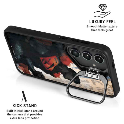 DC Comics Superman Color Sketch Galaxy S26 Ultra Kickstand Case
