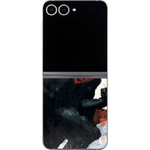 DC Comics Superman Color Sketch Galaxy Z Flip6 Skin