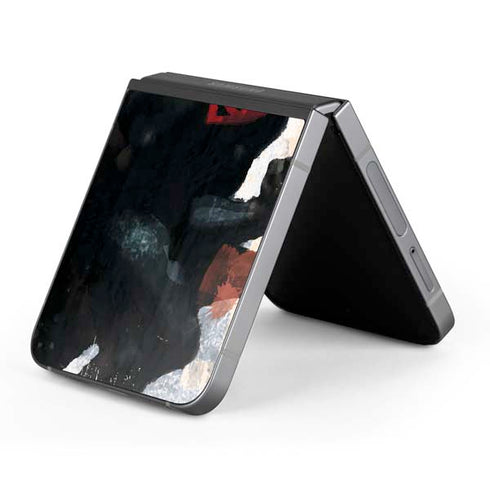 DC Comics Superman Color Sketch Galaxy Z Flip6 Skin