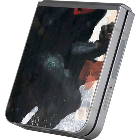 DC Comics Superman Color Sketch Galaxy Z Flip6 Skin