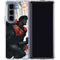 DC Comics Superman Color Sketch Galaxy Z Fold5 5G Clear Case
