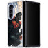 DC Comics Superman Color Sketch Galaxy Z Fold5 5G Clear Case