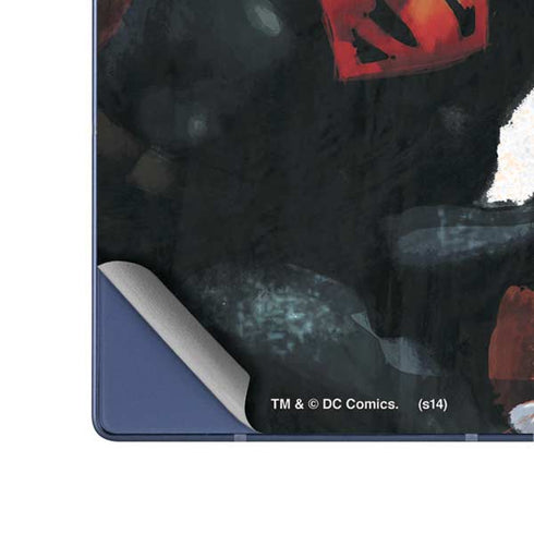 DC Comics Superman Color Sketch Galaxy Z Fold6 Skin