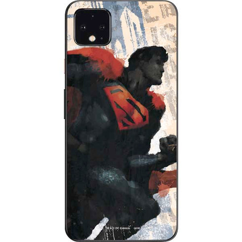 DC Comics Superman Color Sketch Google Pixel 4 XL Skin