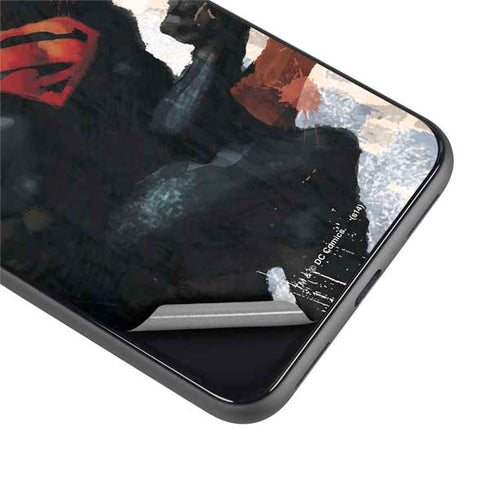 DC Comics Superman Color Sketch Google Pixel 4 XL Skin