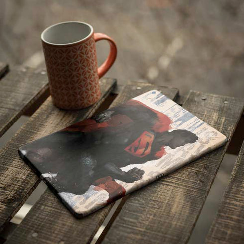 DC Comics Superman Color Sketch iPad Skins