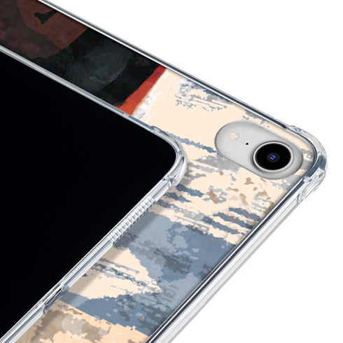 DC Comics Superman Color Sketch iPad 11th Gen (2025) Clear Case