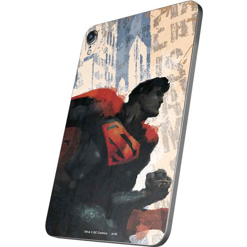 DC Comics Superman Color Sketch Apple iPad Mini Skin