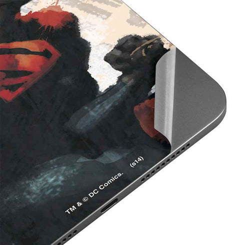 DC Comics Superman Color Sketch Apple iPad Mini Skin