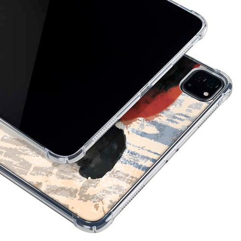 DC Comics Superman Color Sketch iPad Pro 12.9in (2020) Clear Case