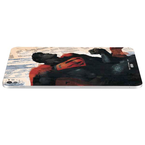 DC Comics Superman Color Sketch iPad Pro 13in M4 (2024) Skin