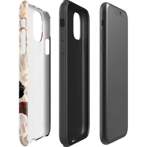 DC Comics Superman Color Sketch iPhone 11 Impact Case