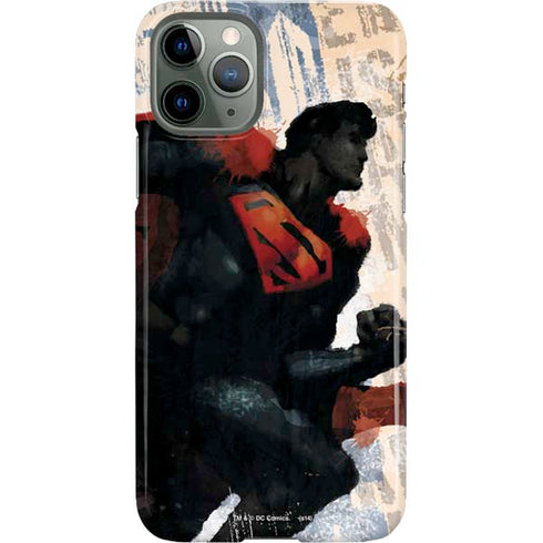 DC Comics Superman Color Sketch iPhone 11 Pro Lite Case