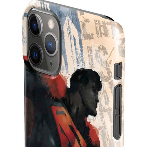 DC Comics Superman Color Sketch iPhone 11 Pro Lite Case