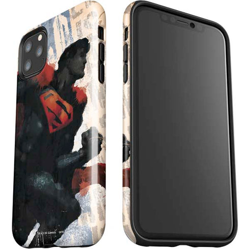 DC Comics Superman Color Sketch iPhone 11 Pro Max Impact Case