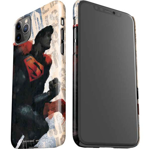 DC Comics Superman Color Sketch iPhone 11 Pro Max Lite Case