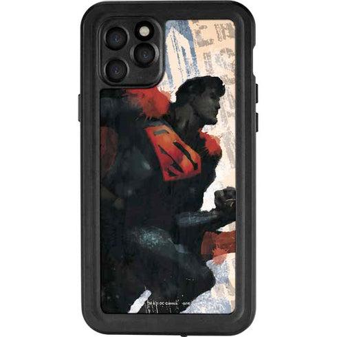 DC Comics Superman Color Sketch iPhone 11 Pro Waterproof Case