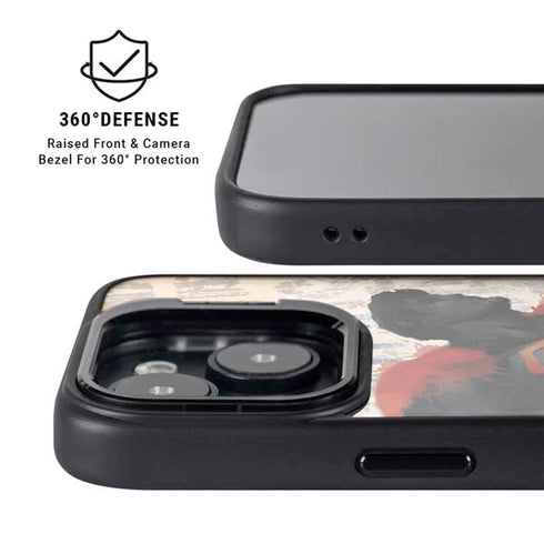 DC Comics Superman Color Sketch iPhone 13 Kickstand Case