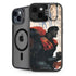 DC Comics Superman Color Sketch iPhone 14 Plus Kickstand Case