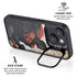DC Comics Superman Color Sketch iPhone 14 Plus Kickstand Case