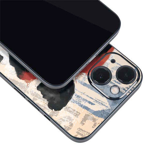 DC Comics Superman Color Sketch iPhone Skins