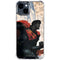 DC Comics Superman Color Sketch iPhone 15 Clear Case