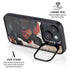 DC Comics Superman Color Sketch iPhone 15 Kickstand Case