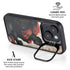 DC Comics Superman Color Sketch iPhone 15 Plus Kickstand Case