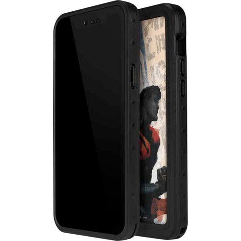 DC Comics Superman Color Sketch iPhone 15 Plus Waterproof Case