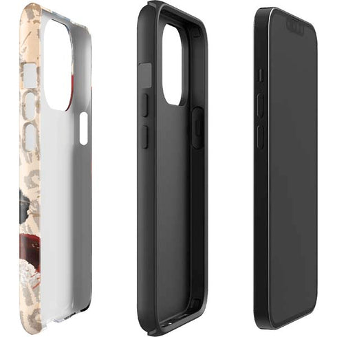 DC Comics Superman Color Sketch iPhone 15 Pro Impact Case