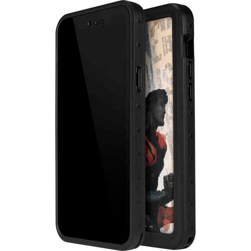 DC Comics Superman Color Sketch iPhone 15 Pro Waterproof Case