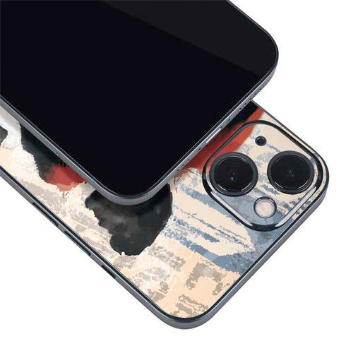 DC Comics Superman Color Sketch iPhone 15 Skin