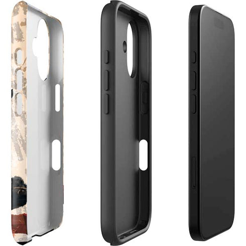 DC Comics Superman Color Sketch iPhone 16 Impact Case