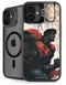 DC Comics Superman Color Sketch iPhone 16 Kickstand Case