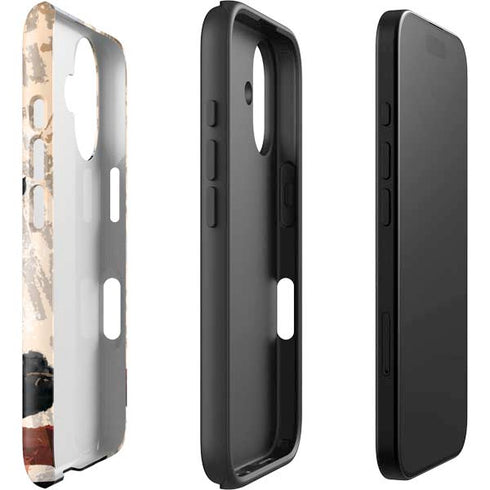 DC Comics Superman Color Sketch iPhone 16 Plus Impact Case