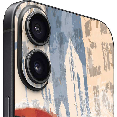 DC Comics Superman Color Sketch iPhone 16 Plus Skin