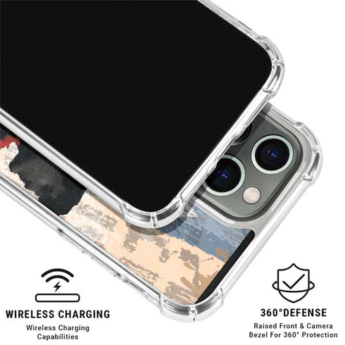 DC Comics Superman Color Sketch iPhone 16 Pro Clear Case