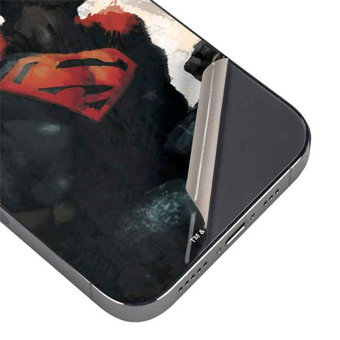 DC Comics Superman Color Sketch iPhone 16 Pro Max Skin