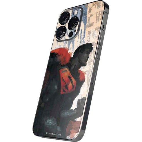 DC Comics Superman Color Sketch iPhone 16 Pro Skin