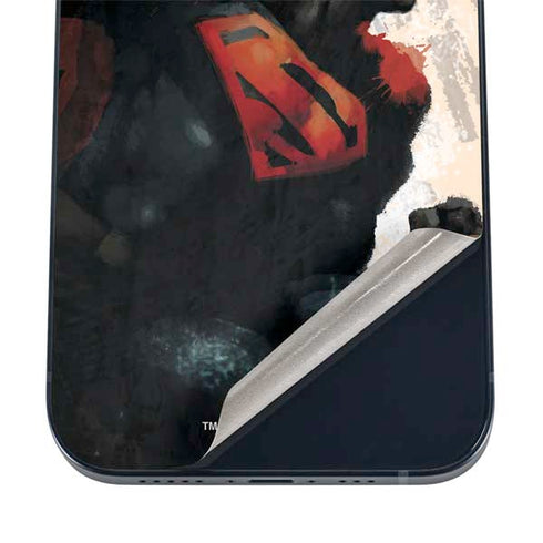 DC Comics Superman Color Sketch iPhone 16 Skin