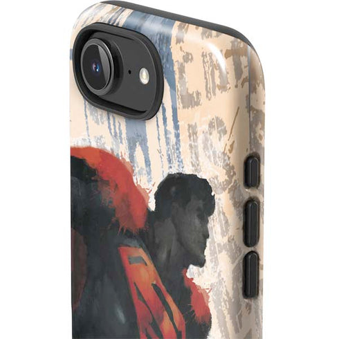 DC Comics Superman Color Sketch iPhone 16e Impact Case