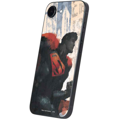 DC Comics Superman Color Sketch iPhone 16e Skin