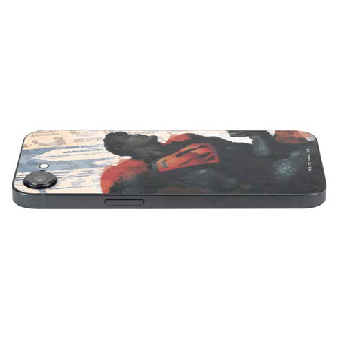 DC Comics Superman Color Sketch iPhone 16e Skin