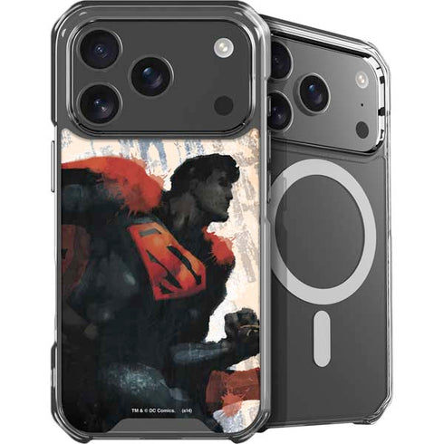 DC Comics Superman Color Sketch iPhone 18 Pro Max MagSafe Case