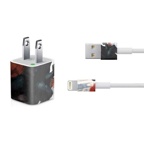 DC Comics Superman Color Sketch iPhone Charger (5W USB) Skin