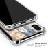 DC Comics Superman Color Sketch iPhone X/XS Clear Case